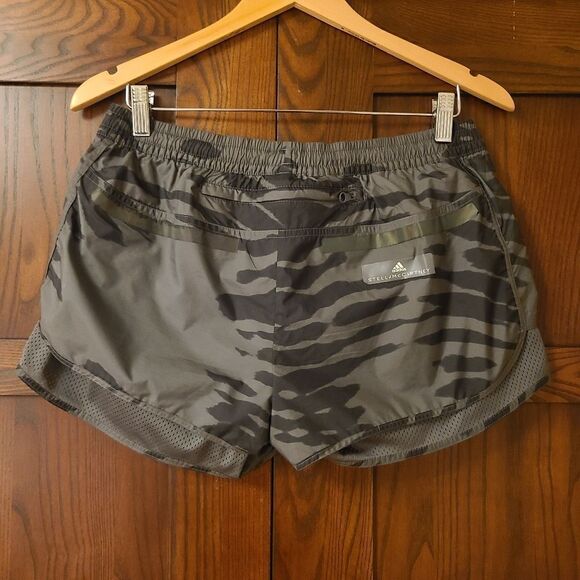 ADIDAS x Stella McCartney Womens Run M20 Running Shorts Size Medium - Picture 10 of 10
